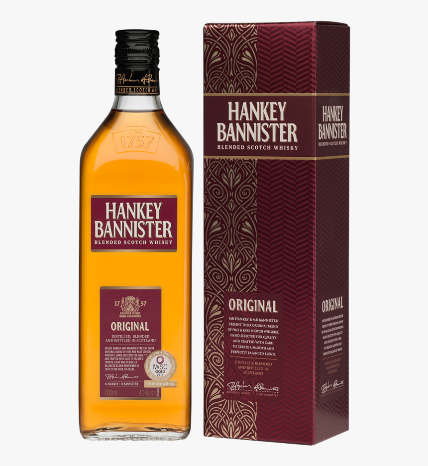 Hankey Bannister Original, HD Png Download