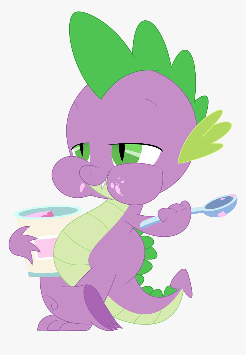 Dragons Eating Ice Cream Are Cool By Porygon2z - Dragon Eating Ice Cream, HD Png Download