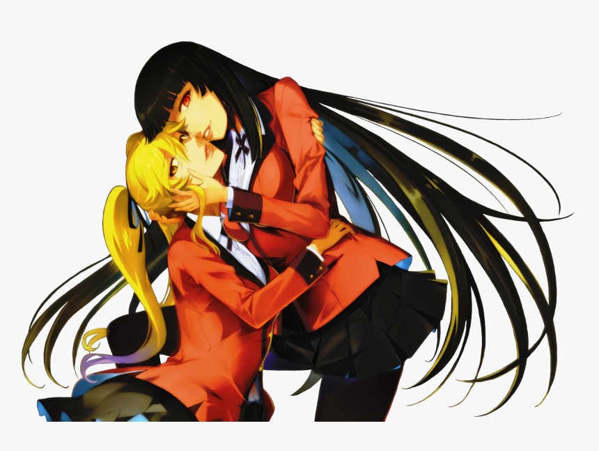 Kakegurui, HD Png Download