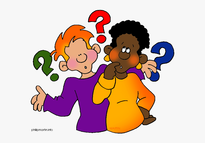 Phillip Martin Question Clipart, HD Png Download