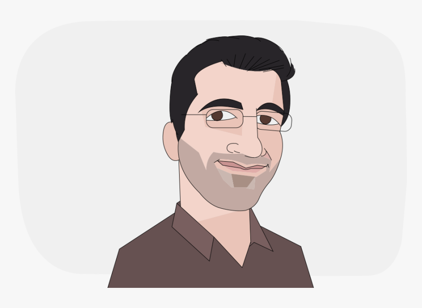 Man Palestinian Cartoon, HD Png Download