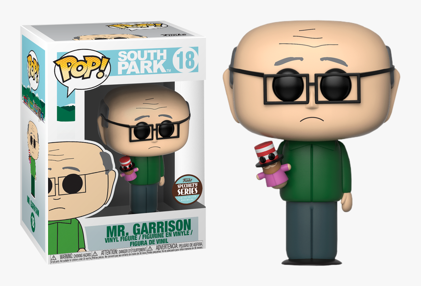 Funko South Park Mr Garrison, HD Png Download