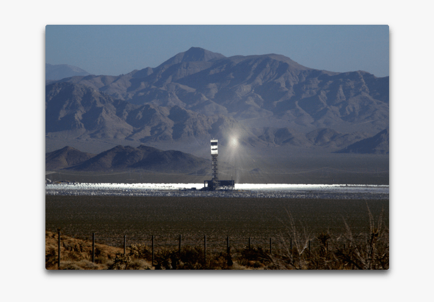 Ivanpah Solar Power Plant - Sea, HD Png Download