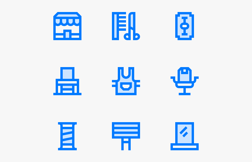 Barbershop - Colorfulness, HD Png Download