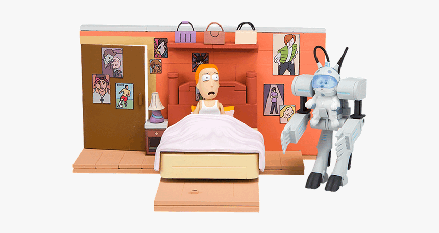 Rick And Morty Lego Set, HD Png Download