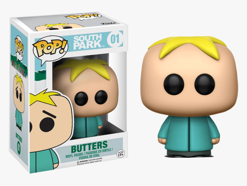 Funko Pop Butters, HD Png Download