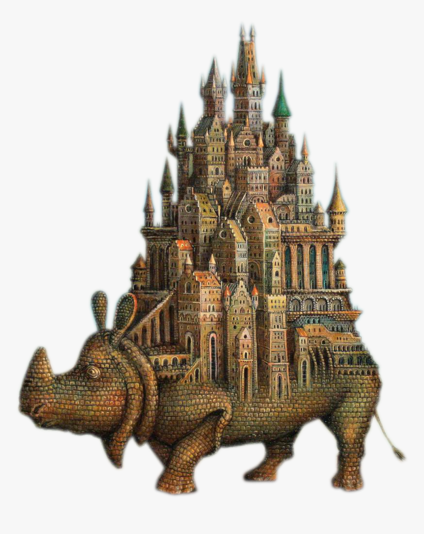 #rhyno #city #freetoedit, HD Png Download