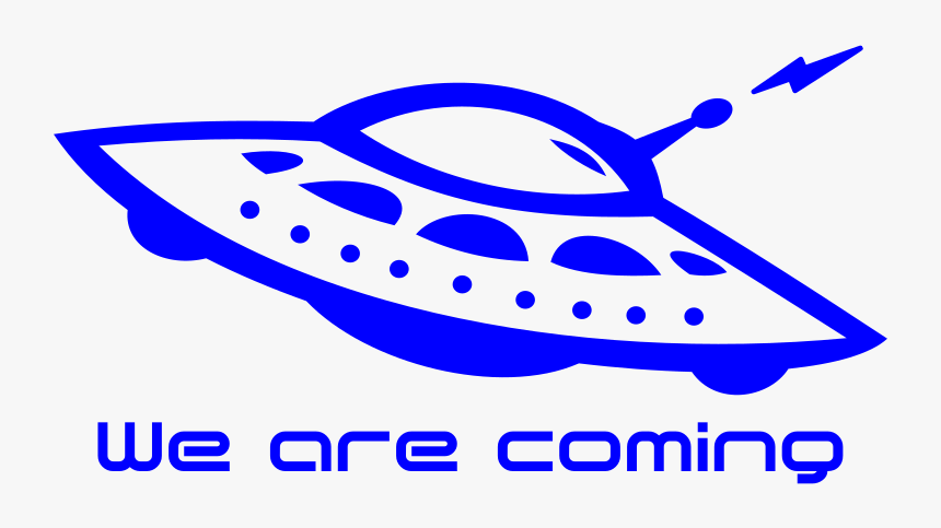 Ufo - Alien Spaceship Graphic, HD Png Download