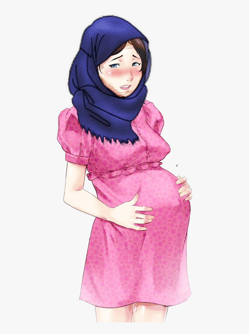 Pregnant Confederate Anne Frank, HD Png Download