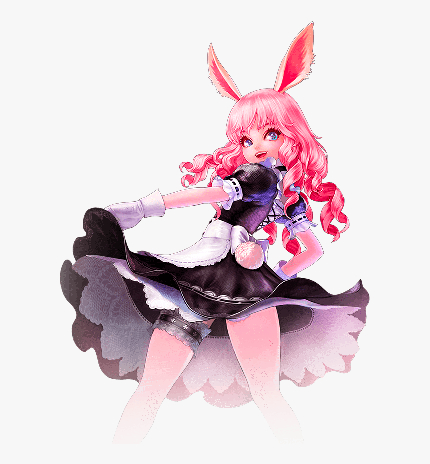 Elin From Tera , Png Download - Elin Tera, Transparent Png