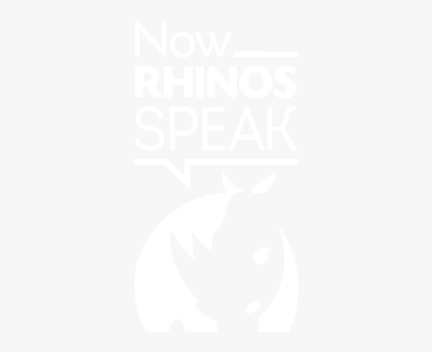 Now Rhinos Speak - Poster, HD Png Download