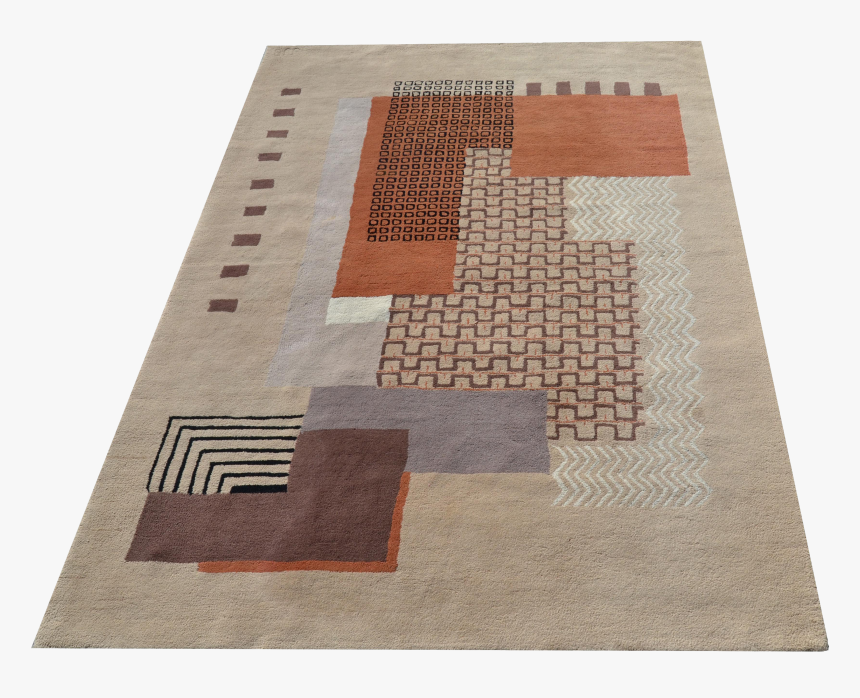 Mid Century Rug By - Patchwork, HD Png Download