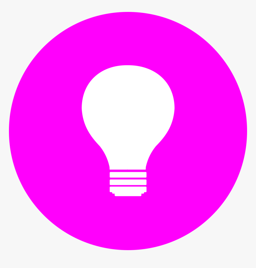 Bright-ideas - Purple Check Icon Png, Transparent Png