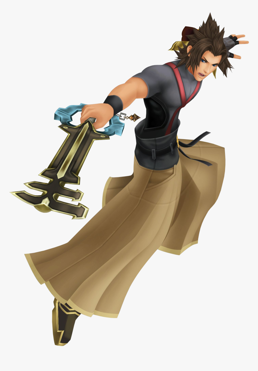 Characters Of Kingdom Hearts Png - Terra Xehanort Ansem Xemnas, Transparent Png