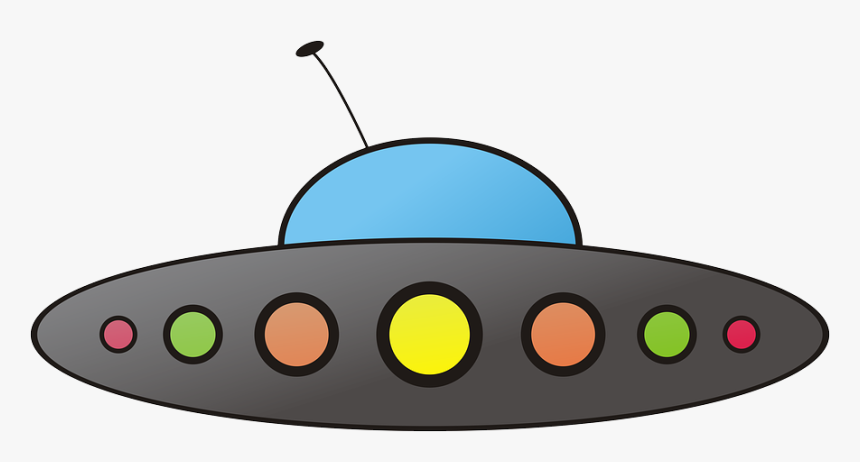 Transparent Ufo Clipart - Portable Network Graphics, HD Png Download