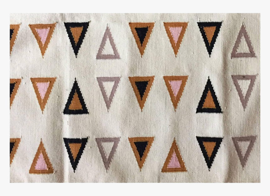 Geometric Gramercy Multi Handwoven - Triangle, HD Png Download
