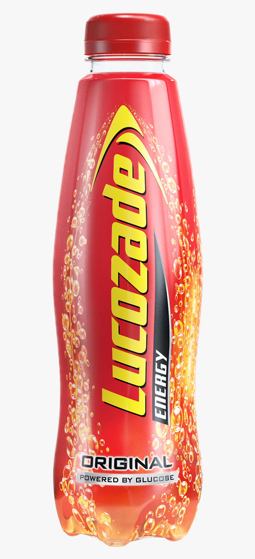 Lucozade Energy - Original - Lucozade Bottle Png, Transparent Png