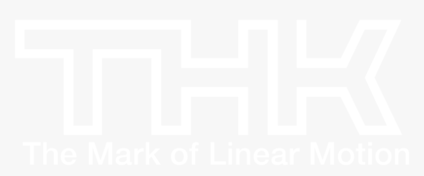 Thk Logo Black And White - Hyatt White Logo Png, Transparent Png