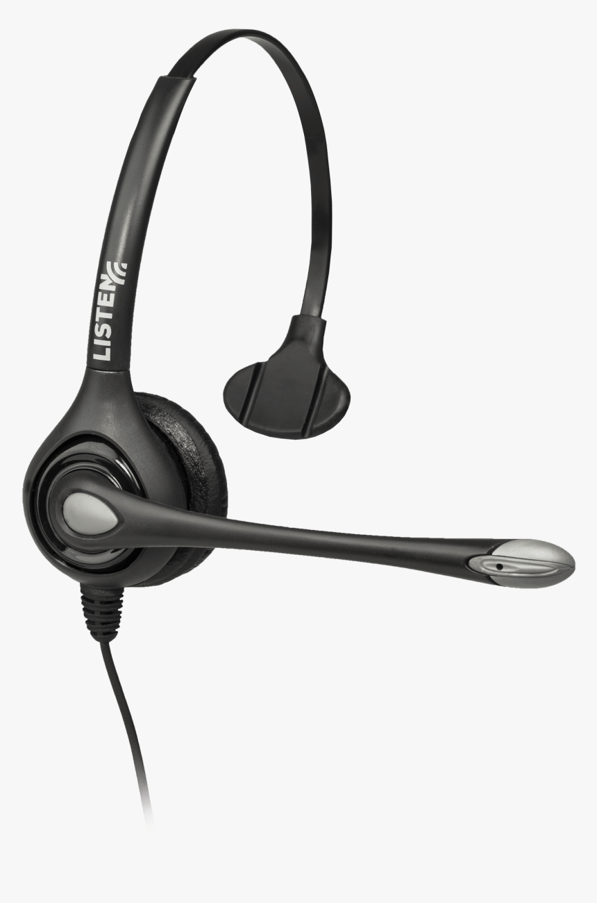 Headset With Microphone Extended, HD Png Download