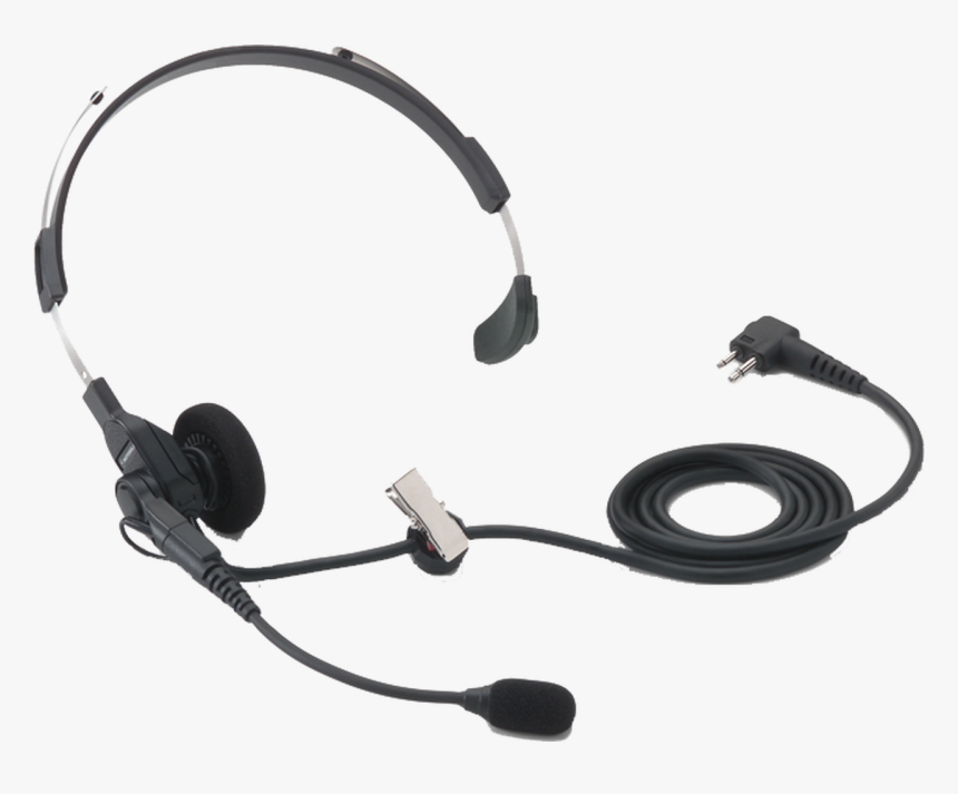 Motorola Hmn9013 Lightweight Single Muff Headset With - Motorola Lightweight Headset, HD Png Download