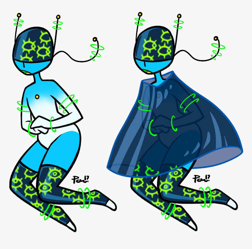 Ufo Clipart Neon - Cartoon, HD Png Download