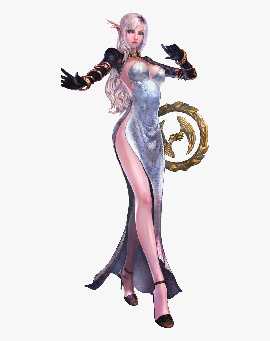 Tera High Elf Female, HD Png Download