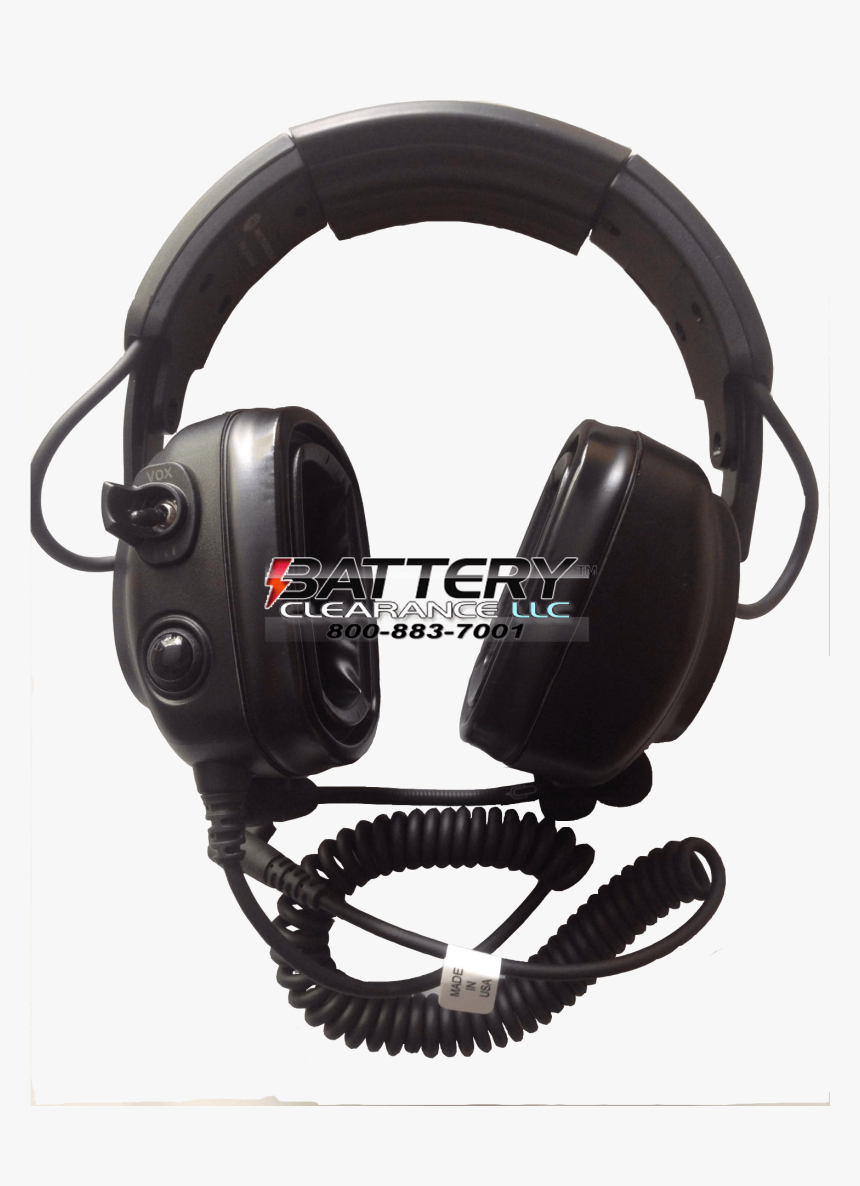Hmn9021 - Heavy Duty Motorola Headset, HD Png Download