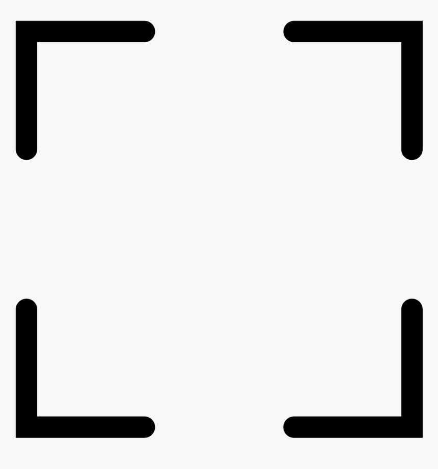 Full Screen Icon, HD Png Download