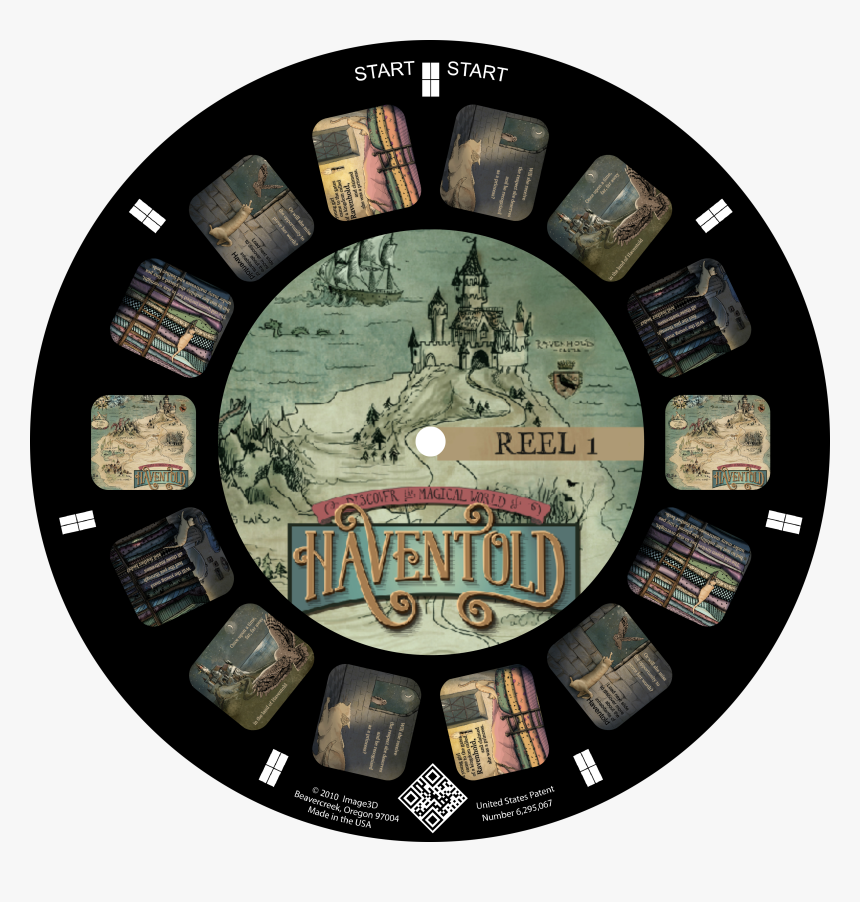 View Master Personalized, HD Png Download