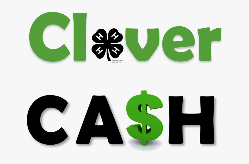 Clover Cash - 4 H Clover, HD Png Download