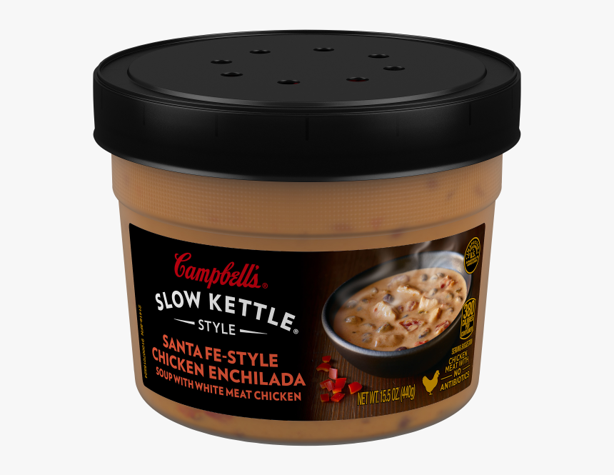 Campbell's Slow Kettle Chicken Noodle Soup, HD Png Download