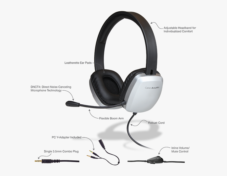 Headphones, HD Png Download