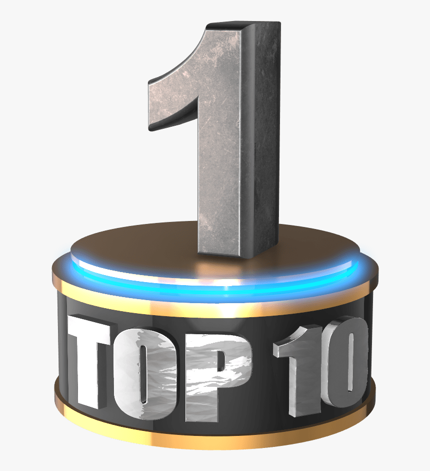 Number 1 Png Transparent Image - 1 3d Numbers Png, Png Download