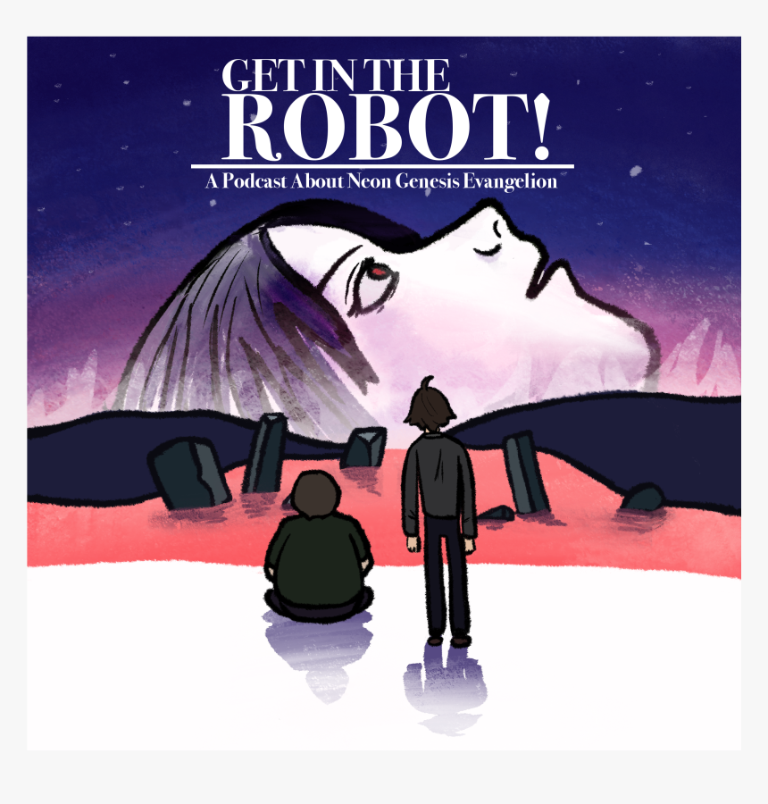Neon Genesis Evangelion Get In The Robot, HD Png Download
