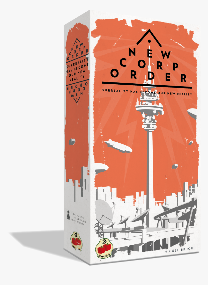 Transparent Games Png - New Corp Order Juego De Mesa, Png Download