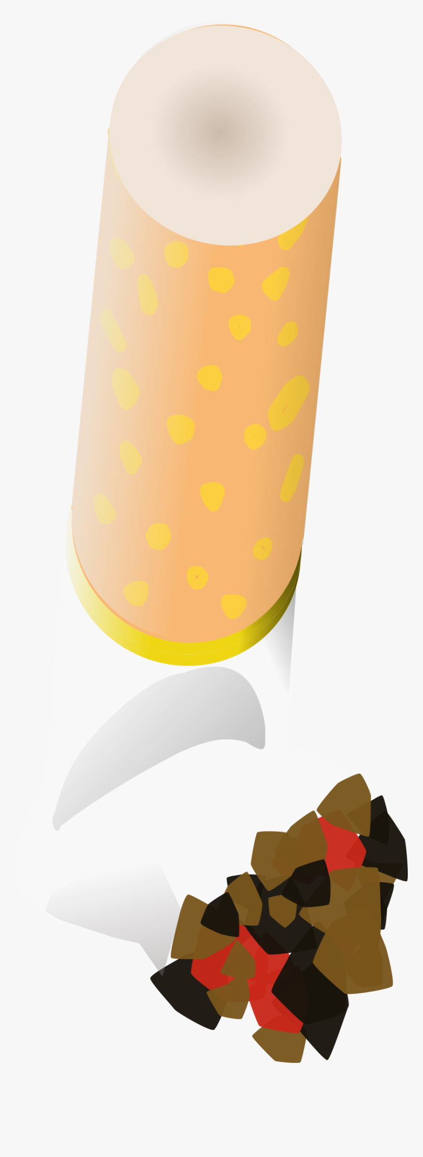 Cigarette 2 Clip Arts - Png Filtro De Cigarro, Transparent Png