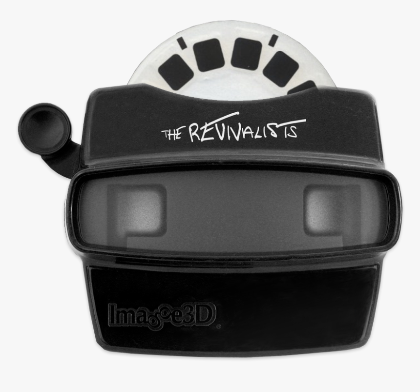Retro Viewer Black, HD Png Download