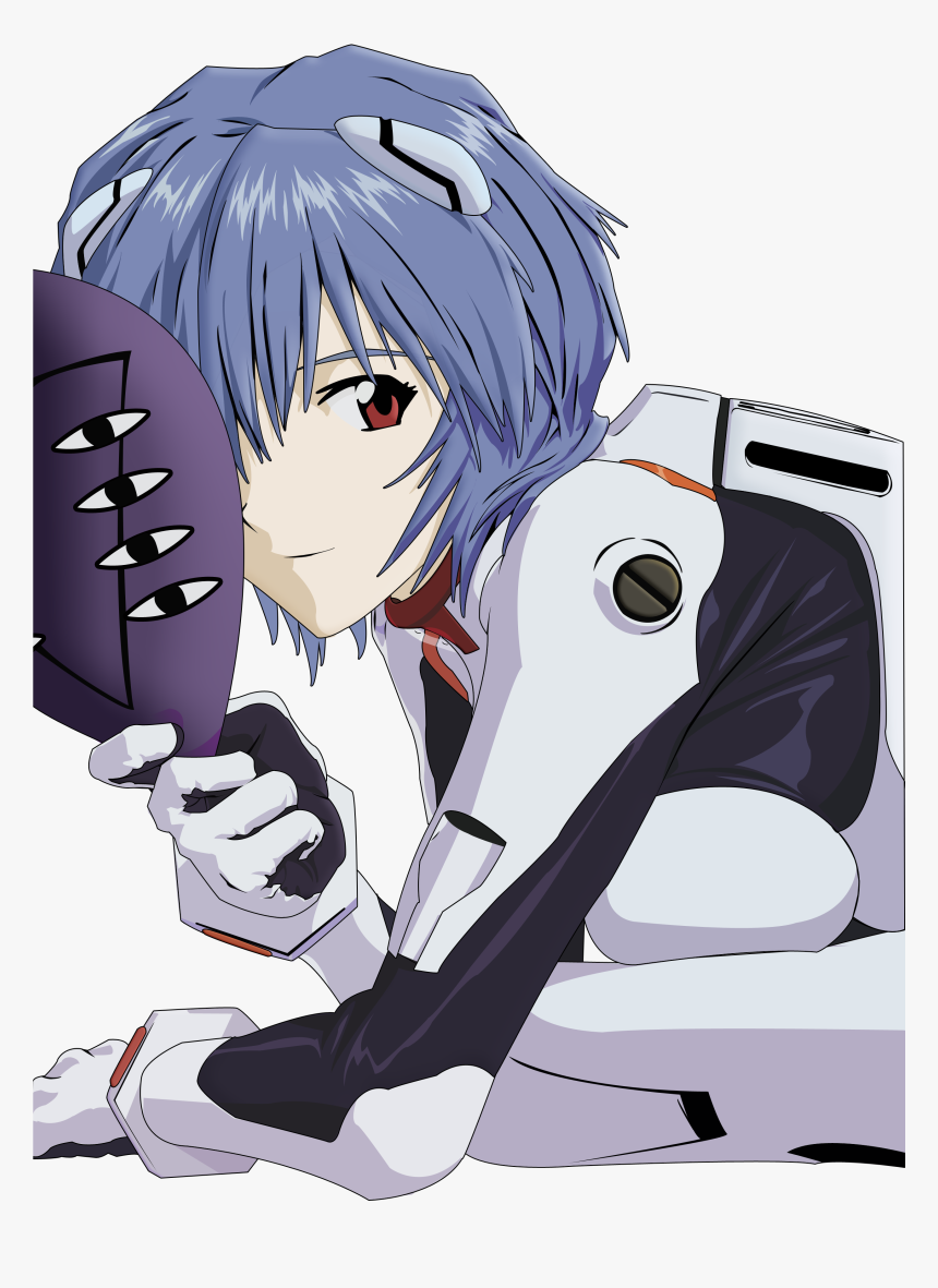 Rei Ayanami Png -download Png - Evangelion Chronicle, Transparent Png