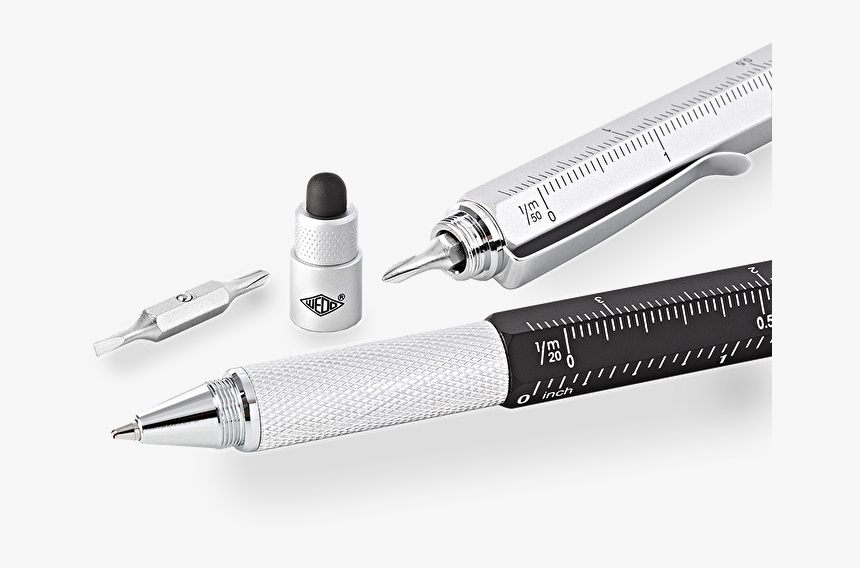261 42019 Schwarz Silber - Wedo Pen, HD Png Download