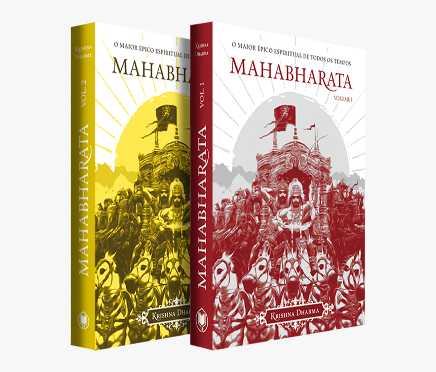 Sankirtana Shop Mahabharata 3d Loja - Mahabharata Livro, HD Png Download