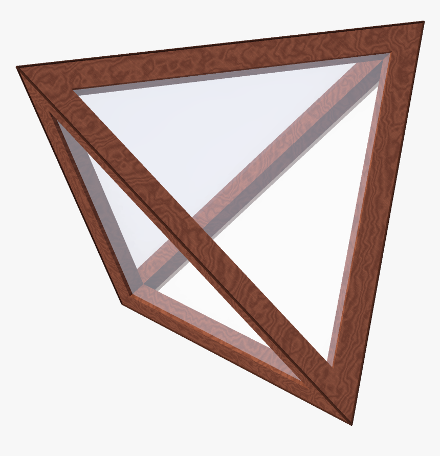 3d Chess Tetrahedron 1 - Plywood, HD Png Download