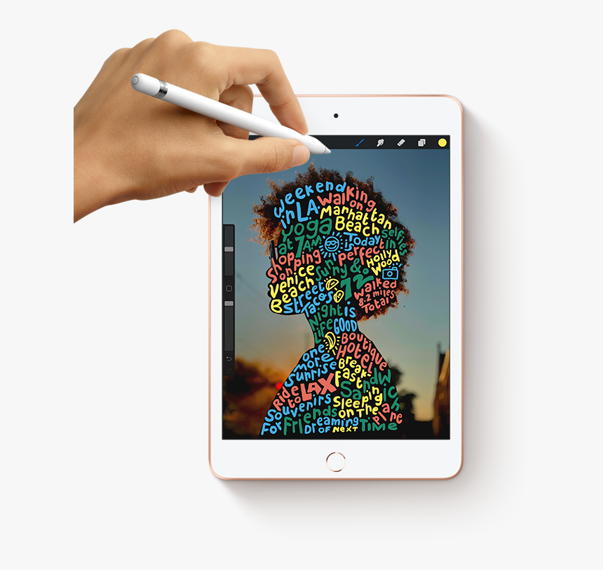 Apple Pencil Take Notes, Sketch, And More With Pixel-perfect - Mux52zp, HD Png Download