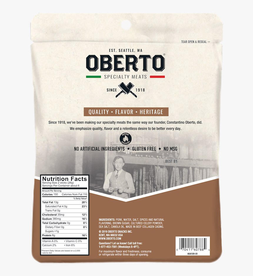 Ob Classic Sausages - Paper, HD Png Download