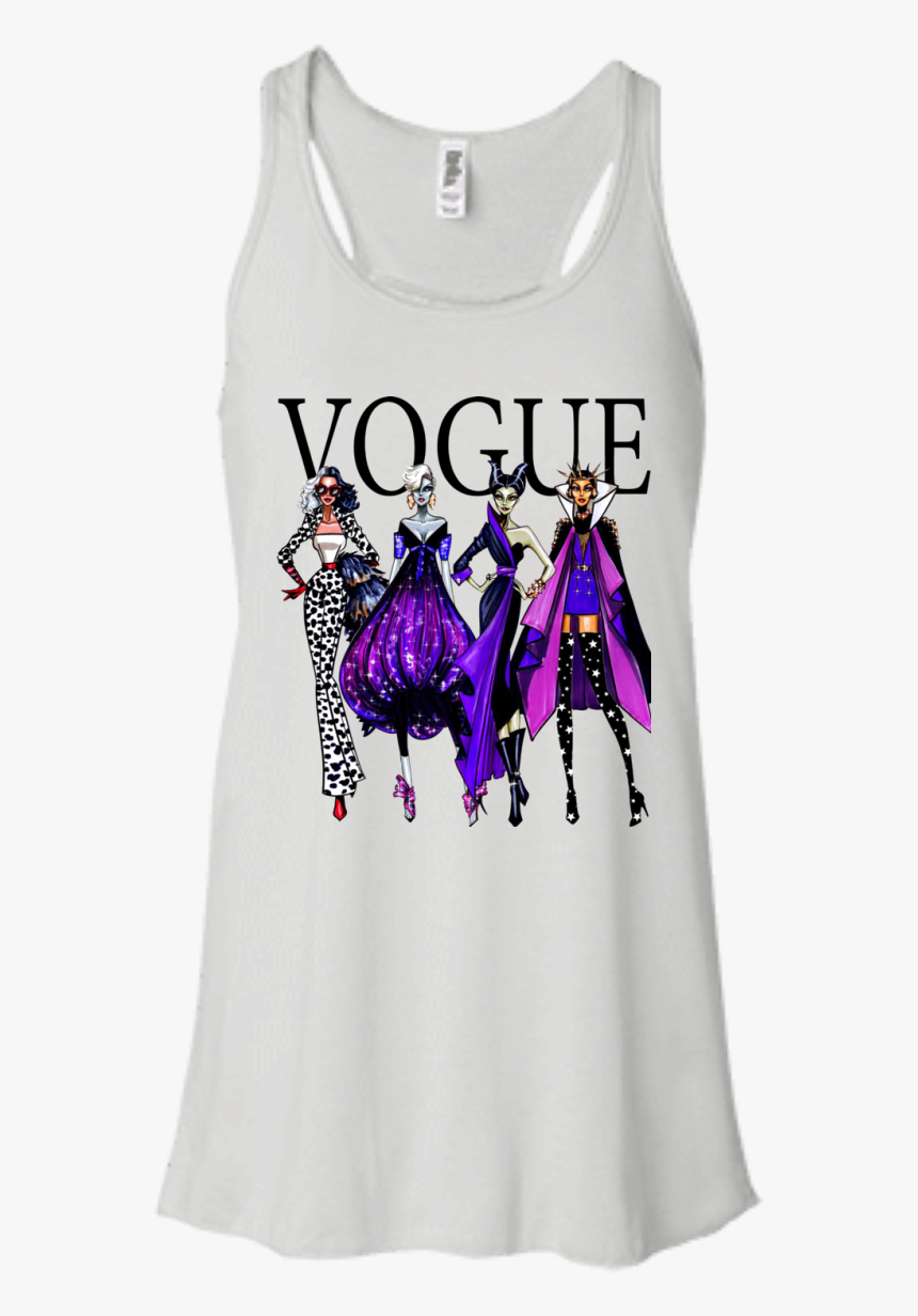 Disney Villains Vogue Shirt, Hoodie, Tank - Disney Villains Vogue Shirt, HD Png Download