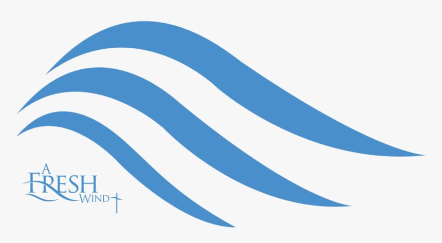 Blue Swoosh Png, Transparent Png