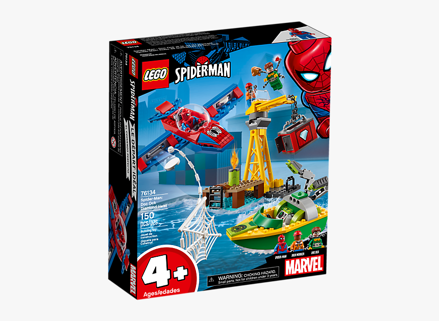 Lego Marvel Super Heroes Spiderman, HD Png Download