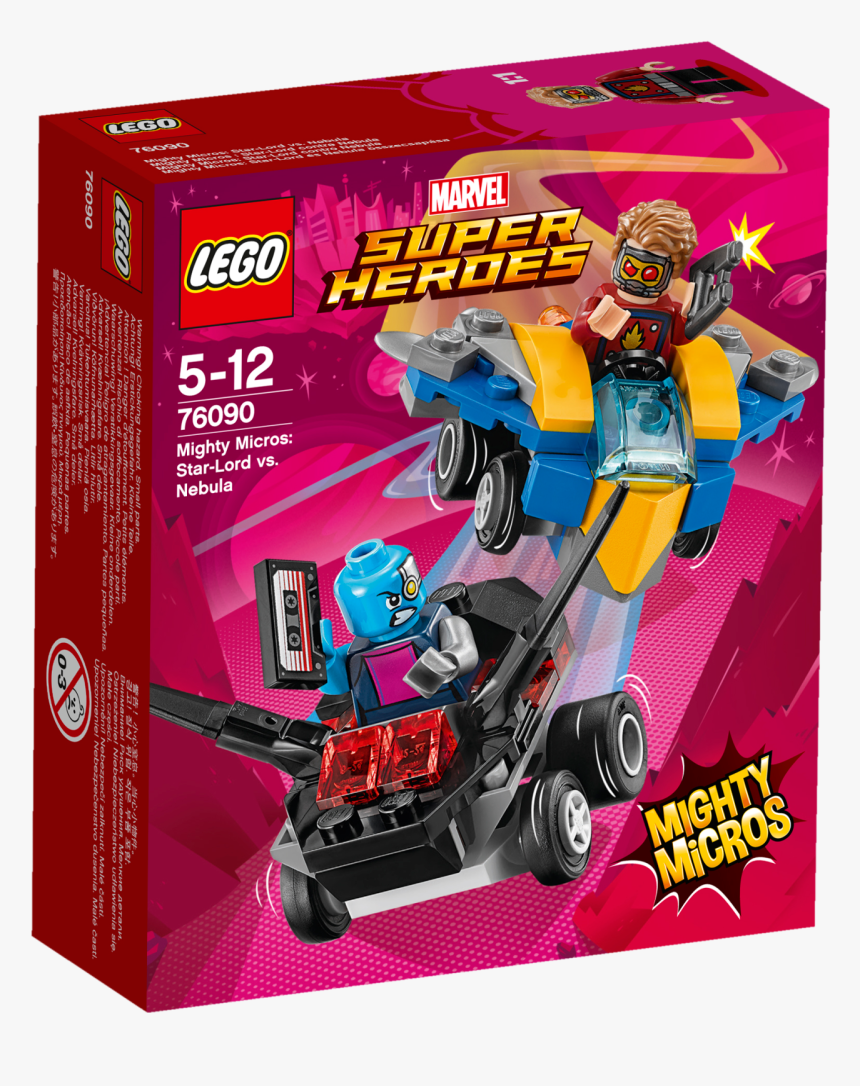 Transparent Lego Spiderman Png - Lego Mighty Micros 2018, Png Download