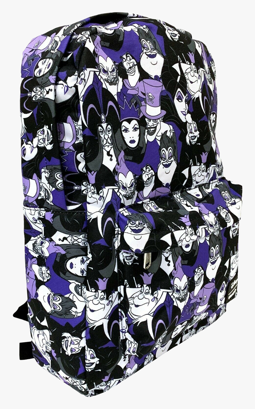 Villains Print 18” Backpack - Bean Bag Chair, HD Png Download