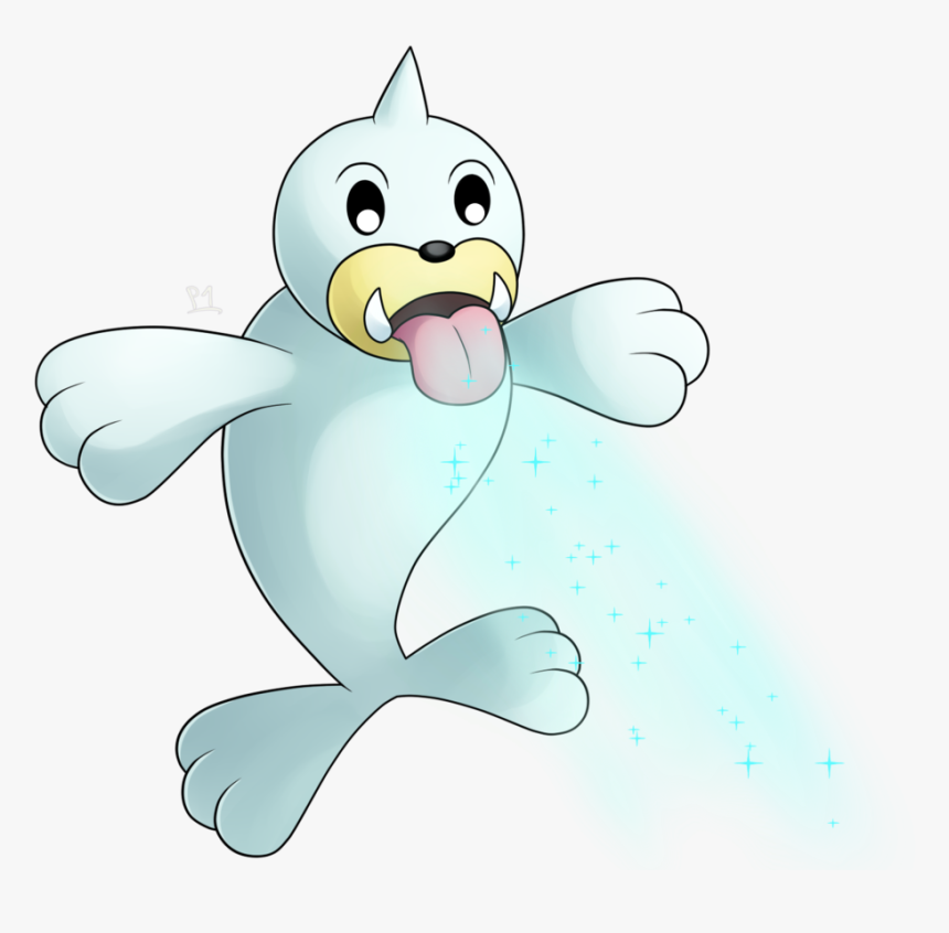 Seel Used Icy Wind By Illusionary Illumi - Seel Fan Art, HD Png Download