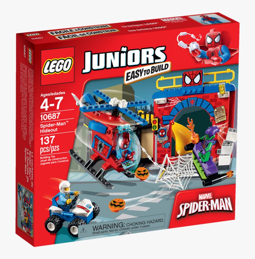 Lego Super Heros Junior, HD Png Download